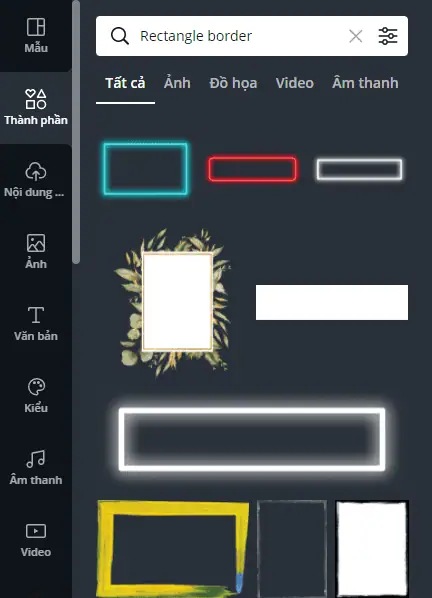 tong hop tu khoa thanh phan chat tu a z tren canva canva elements keywords 8089 46