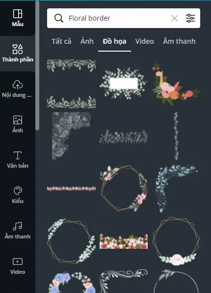 tong hop tu khoa thanh phan chat tu a z tren canva canva elements keywords 8089 47