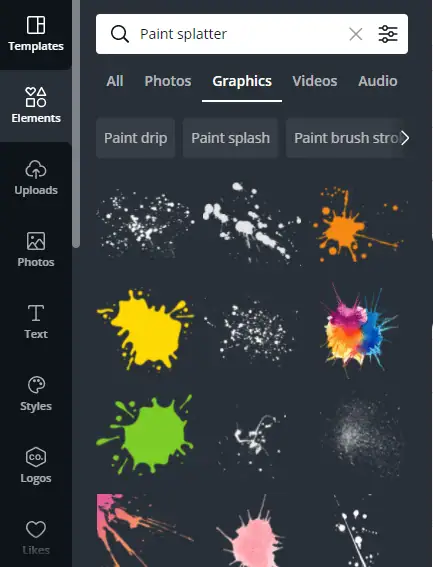 tong hop tu khoa thanh phan chat tu a z tren canva canva elements keywords 8089 51