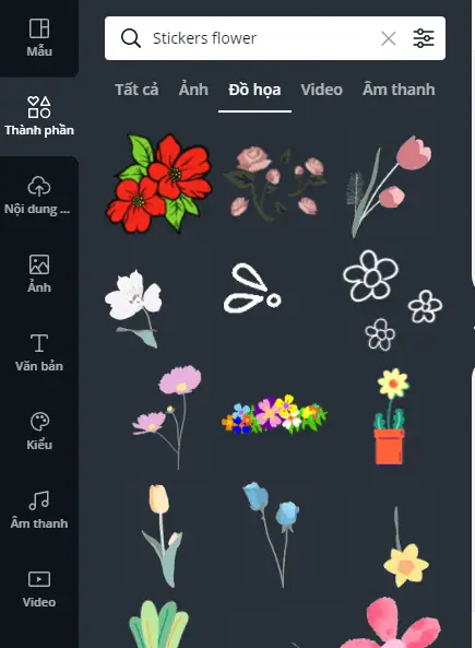 tong hop tu khoa thanh phan chat tu a z tren canva canva elements keywords 8089 59