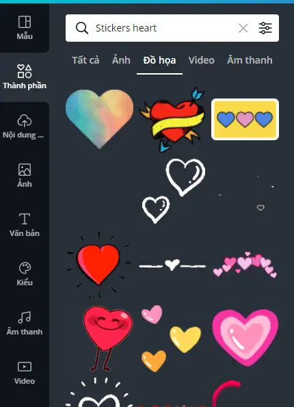 tong hop tu khoa thanh phan chat tu a z tren canva canva elements keywords 8089 61