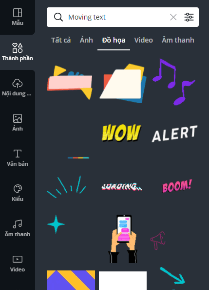 tong hop tu khoa thanh phan chat tu a z tren canva canva elements keywords 8089 62