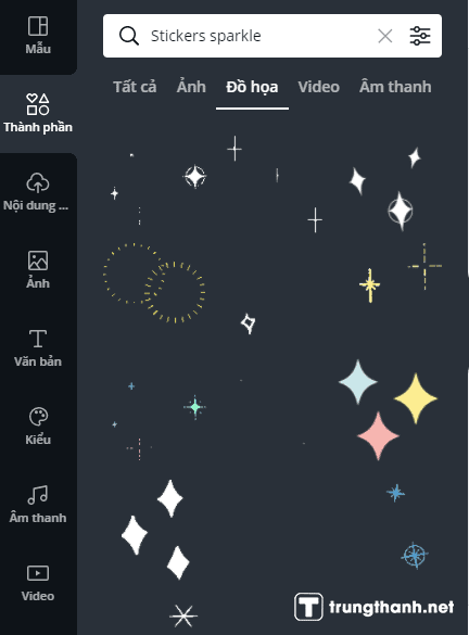 tong hop tu khoa thanh phan chat tu a z tren canva canva elements keywords 8089 64