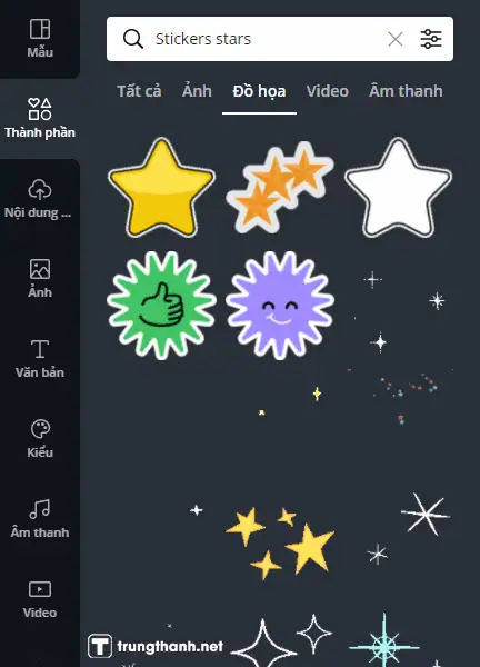 tong hop tu khoa thanh phan chat tu a z tren canva canva elements keywords 8089 66