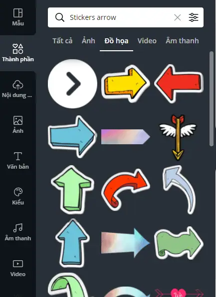 tong hop tu khoa thanh phan chat tu a z tren canva canva elements keywords 8089 67