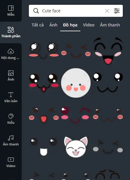 tong hop tu khoa thanh phan chat tu a z tren canva canva elements keywords 8089 68