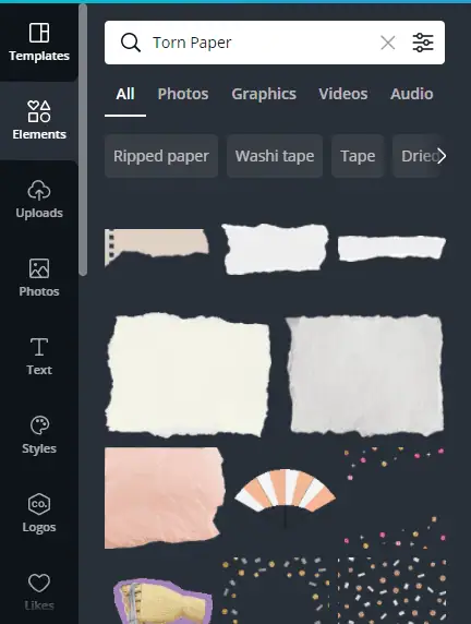 tong hop tu khoa thanh phan chat tu a z tren canva canva elements keywords 8089 7