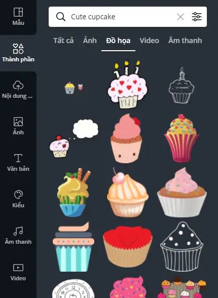 tong hop tu khoa thanh phan chat tu a z tren canva canva elements keywords 8089 70