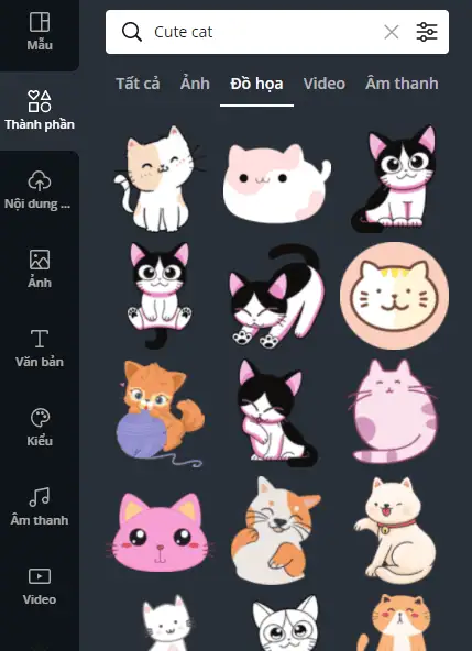 tong hop tu khoa thanh phan chat tu a z tren canva canva elements keywords 8089 73