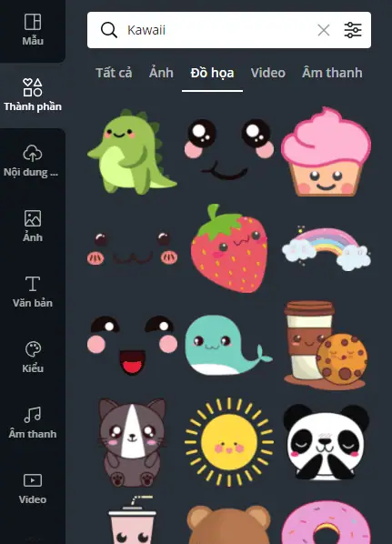 tong hop tu khoa thanh phan chat tu a z tren canva canva elements keywords 8089 74