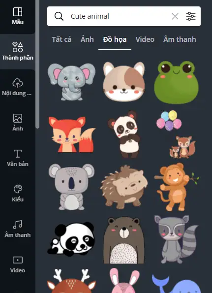 tong hop tu khoa thanh phan chat tu a z tren canva canva elements keywords 8089 77