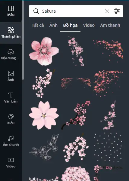 tong hop tu khoa thanh phan chat tu a z tren canva canva elements keywords 8089 78