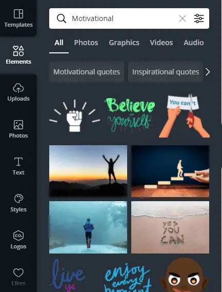 tong hop tu khoa thanh phan chat tu a z tren canva canva elements keywords 8089 80