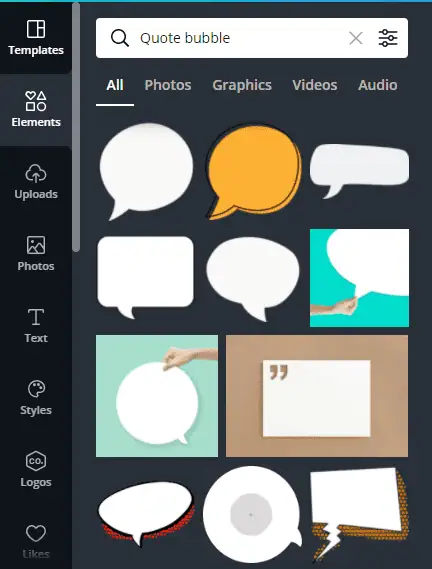 tong hop tu khoa thanh phan chat tu a z tren canva canva elements keywords 8089 81