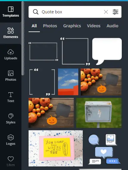 tong hop tu khoa thanh phan chat tu a z tren canva canva elements keywords 8089 82