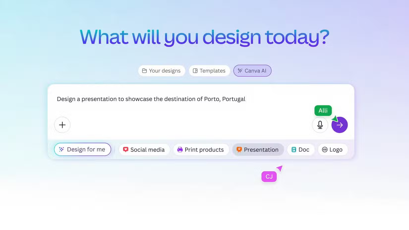 T&iacute;nh năng Design for Me mới&nbsp;