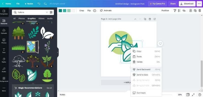 11 mẹo để có thiết kế tuyệt đẹp trong Canva 6 11 meo de co thiet ke tuyet dep trong canva 14823 1758985057