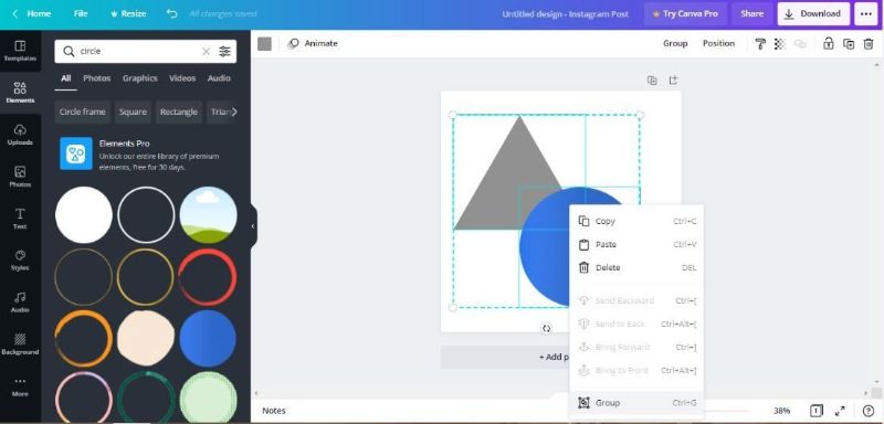 11 mẹo để có thiết kế tuyệt đẹp trong Canva 7 11 meo de co thiet ke tuyet dep trong canva 14823 1758985058