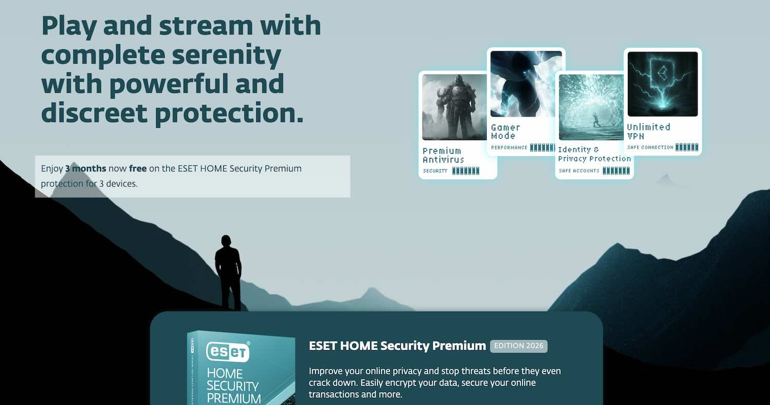 Miễn phí bản quyền ESET Home Security Premium, bảo mật cao cấp cho 3 thiết bị! 10 ESET-HOME-Security-Premium-EDITION-2026.jpg