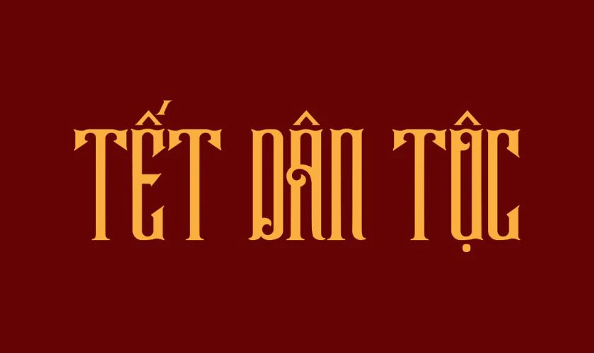 Font chữ Tết “chất lừ” cho năm mới 4 font chu tet chat lu cho nam moi 17092 2