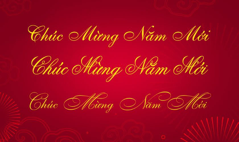 Font chữ Tết “chất lừ” cho năm mới 6 font chu tet chat lu cho nam moi 17092 4