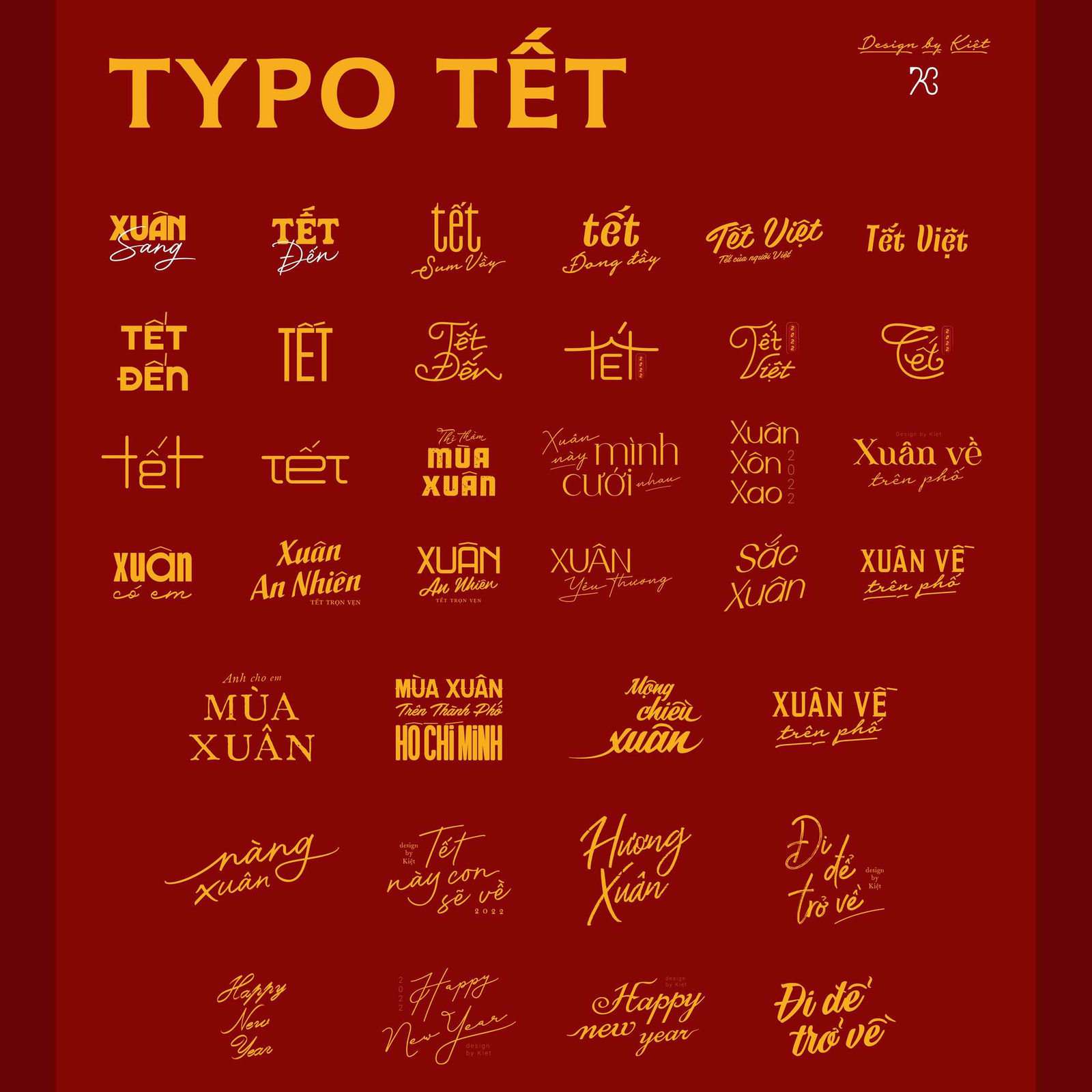 Font chữ Tết “chất lừ” cho năm mới 2 font chu tet chat lu cho nam moi 17092