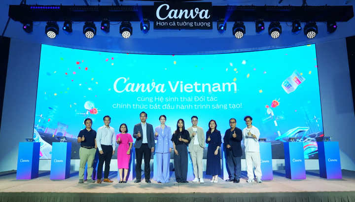 Canva - nền tảng sáng tạo và thiết kế toàn diện hàng đầu thế giới vừa chính thức ra mắt tại thị trường Việt Nam.